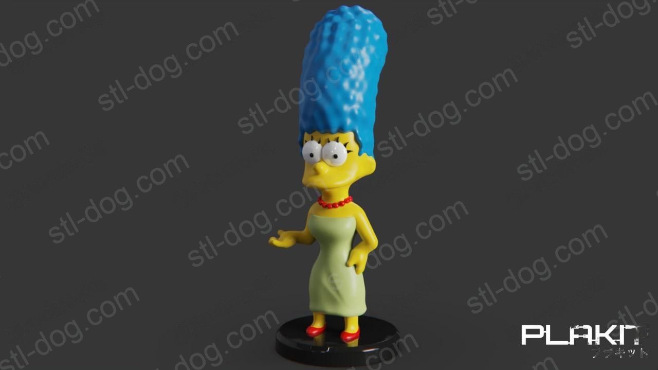 辛普森一家(The Simpsons) 3D打印图纸
